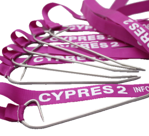 Cypres temporary packing pin
