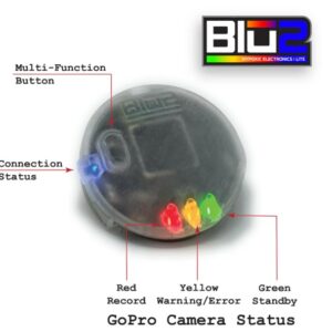 BLU2Lite Status Indicator for GoPro Cameras