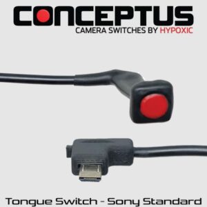 Conceptus Tongue Switch for SONY Cameras