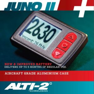 JUNO II + Visual Digital Altimeter