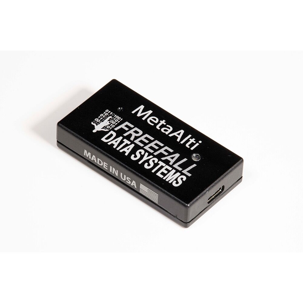 MetaAlti Speaking Peripheral-Vision Altimeter