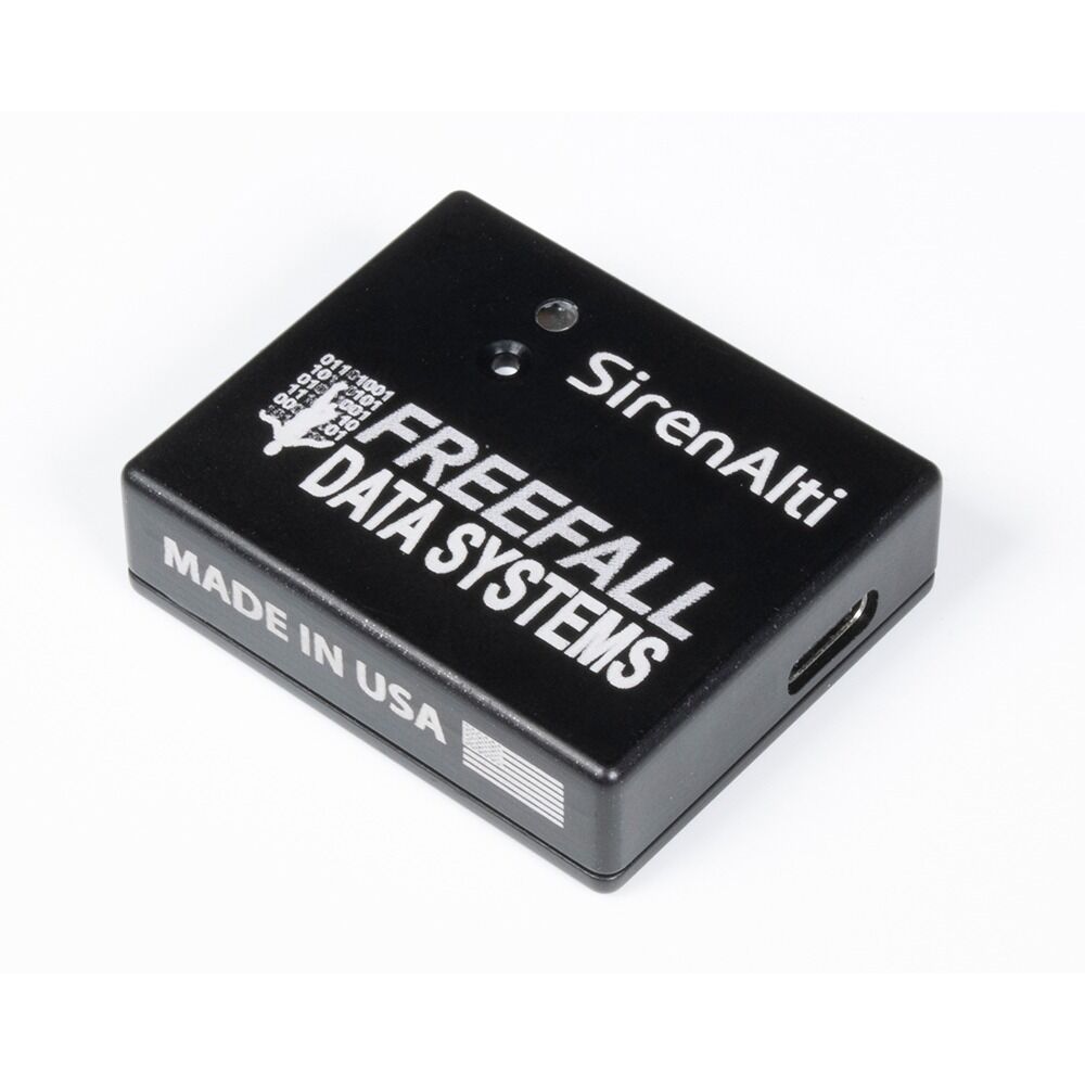 SirenAlti Two-Speaker Audible Altimeter